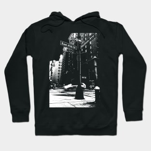 New York Street Sign Hoodie